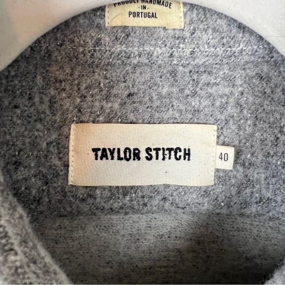 Taylor Stitch Wool Blend Maritime Shirt Jacket - Picture 4 of 8